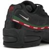 נעלי סניקרס יוניסקס שחורות Undefeated x Nike Air Max 95 כסף-מטאלי ירוק-ערוץ אדום-ספורט IB4453-001