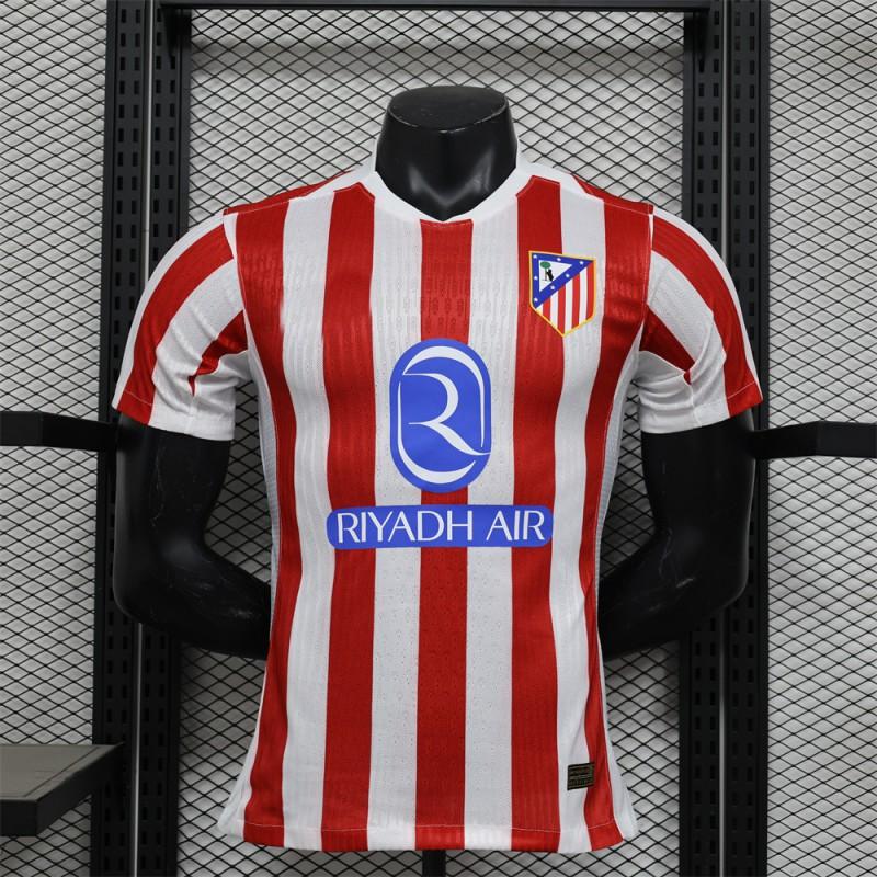 2526 Spielerversion Trikot Barcelona Real Madrid Juventus AC Inter Mailand Arsenal Chelsea Paris Dotte Atletico