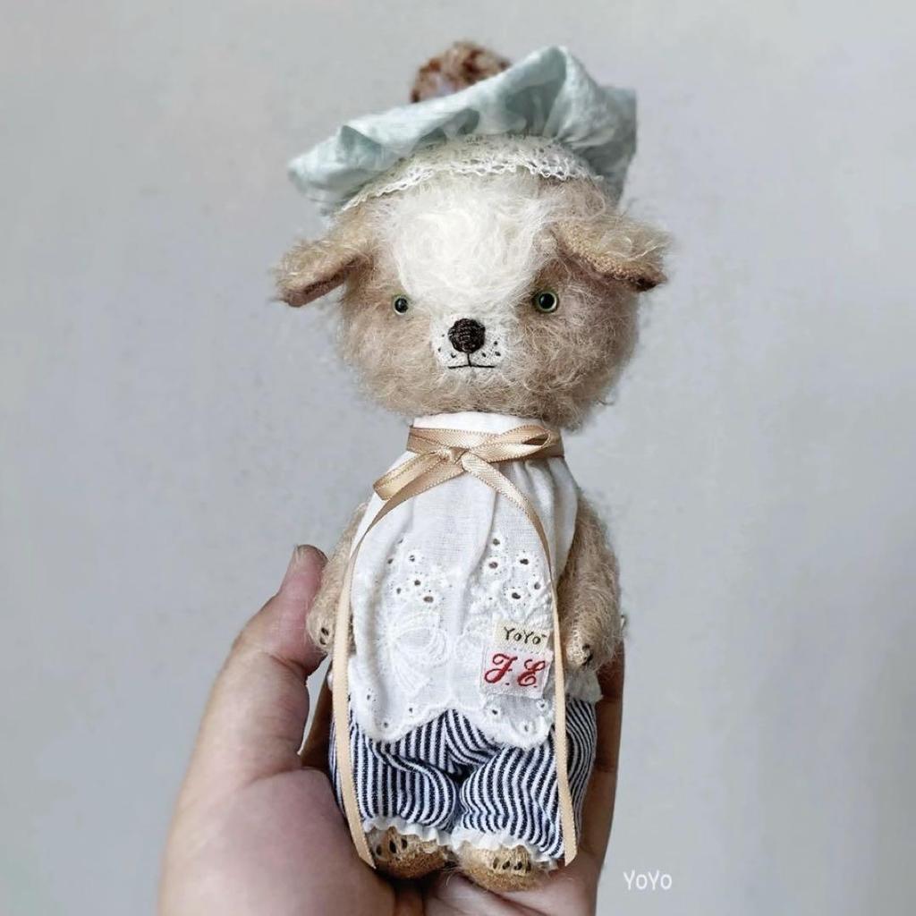 [USED] Artist Dog Plush Toy, Artist Bear, Overseas Artist, Dog Teddy Bear