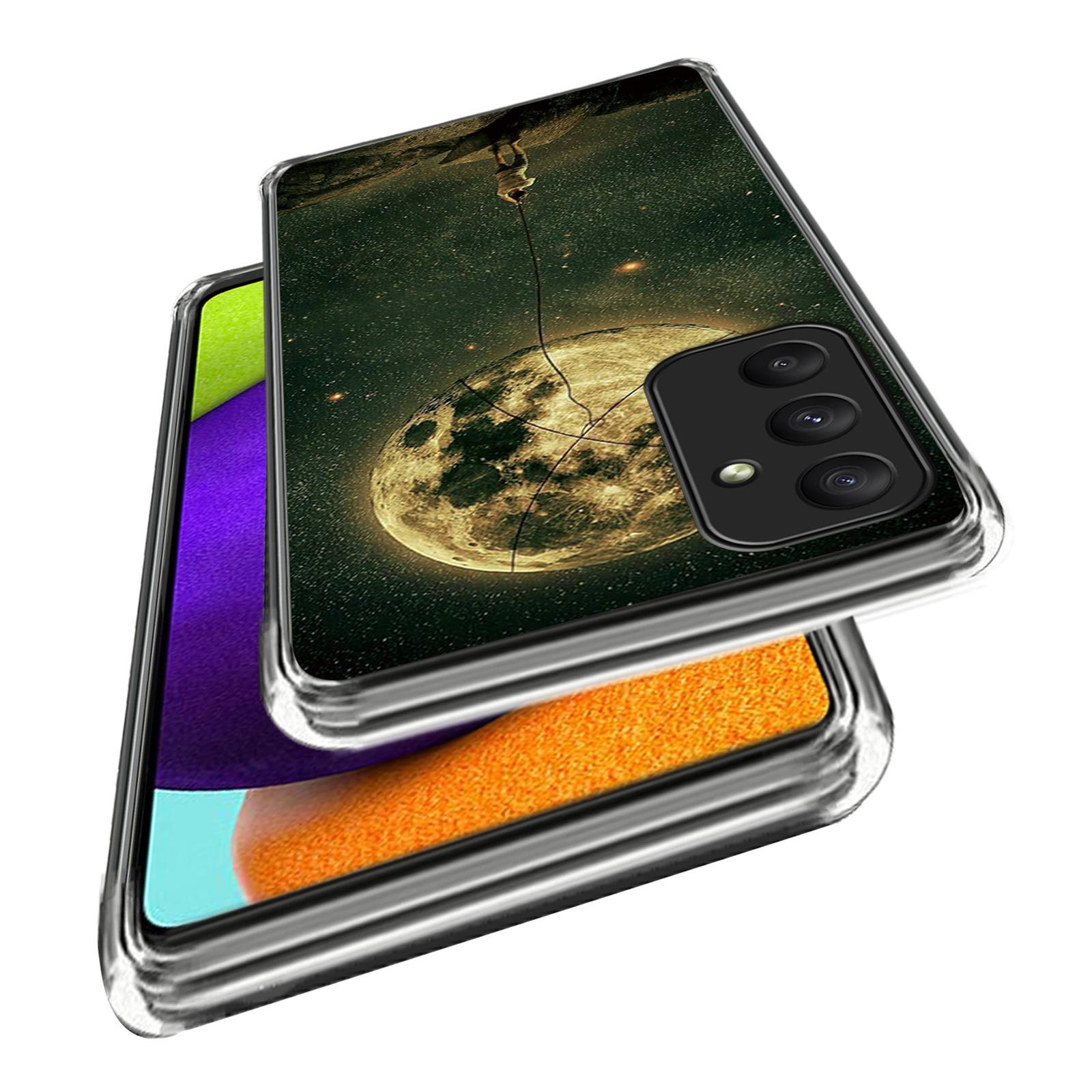 

For Samsung Galaxy A05s 4G TPU Case Drop-proof Phone Cover Pattern Printing Creative Chocolates