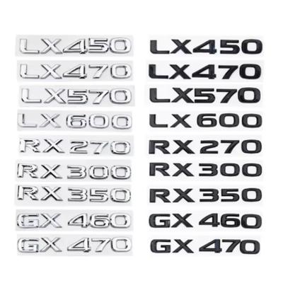 Exterieur accessoires – Emblemen