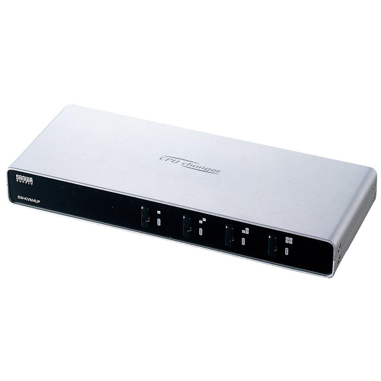 Sanwa Supply Automatic PC Switch (41) SW-KVM4LP
