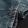 Vintage Patchwork Loose Women's Jeans Autumn Casual High Waisted Harem Pants Female 2025 New