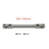 INJORA Steel Heavy-Duty Drive Shaft for 1:10 Rc Car Accessories Crawler Axial SCX10 90046 AXI03007 TRX4 Redcat Gen8  Accessories