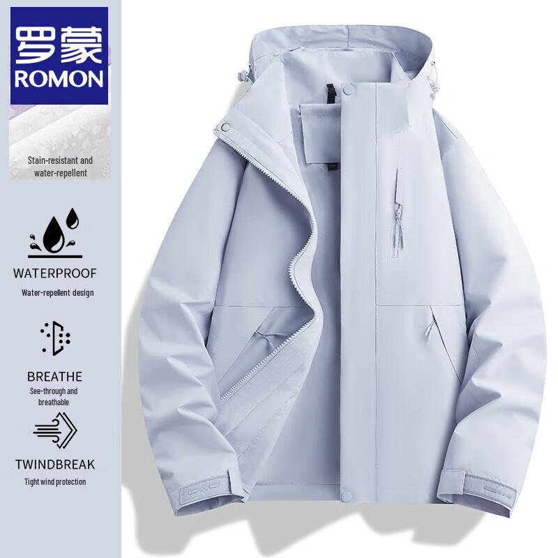 Romon 2025 Unisex Windproof Waterproof Outdoor Jacket