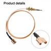 Thermocouple for Gas Stove Replacement Efficient Performance 600mm 1200mm