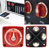 2/3/4-Position M-Serie Schalter Trennschalter Einzel-Doppel Ein/Aus Marine 12-48V 300A Schalter