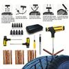 23pcs/42pcs Car Tire Repair Kit, Puncture Plug Tools Tyre Puncture Emergency For Tire Strips Stirring Glue Repair Tool Kit
