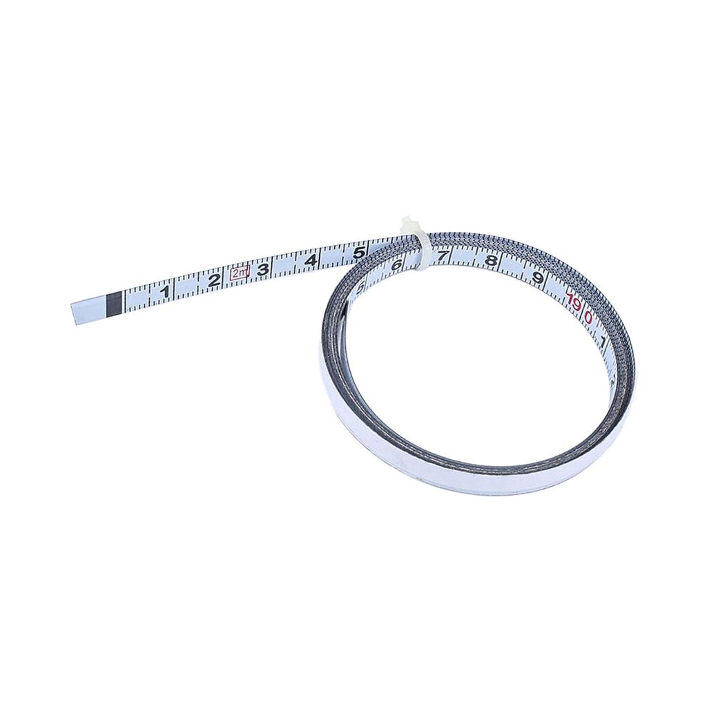Adhesive Measuring Tape Workbench Ruler Adhesive Backed Tape Measure Scale Stick Tape Measure Sticky Measuring Tape