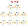 10Pcs Fun Kids Birthday Party Favor Mini Sticky Spider Web Toy Gift Bag Giveaway Pinata Filler Halloween Carnival Party Supplies