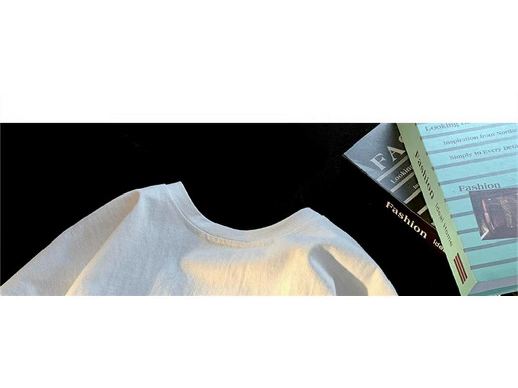 Men's Casual Cotton Short-Sleeve T-Shirt - Trendy, Loose, Versatile Summer Top