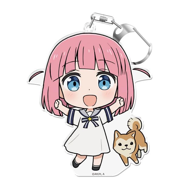 

Bocchi the Puni Keychain Futari Goto Jimi Hendrix Rock! Colle! (with stand) &