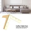 Gold Sofa Feet Durable Cabinet Feet Modern Furniture Legs  Couch