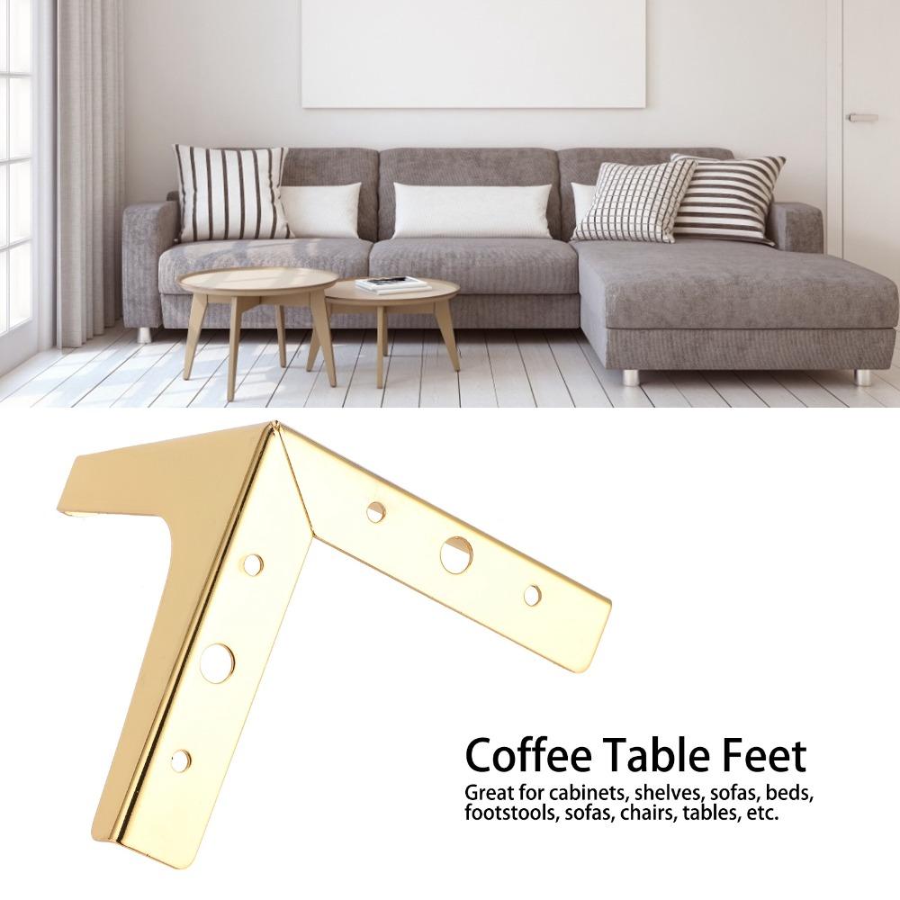 Gold Sofa Feet Durable Cabinet Feet Modern Furniture Legs Couch
