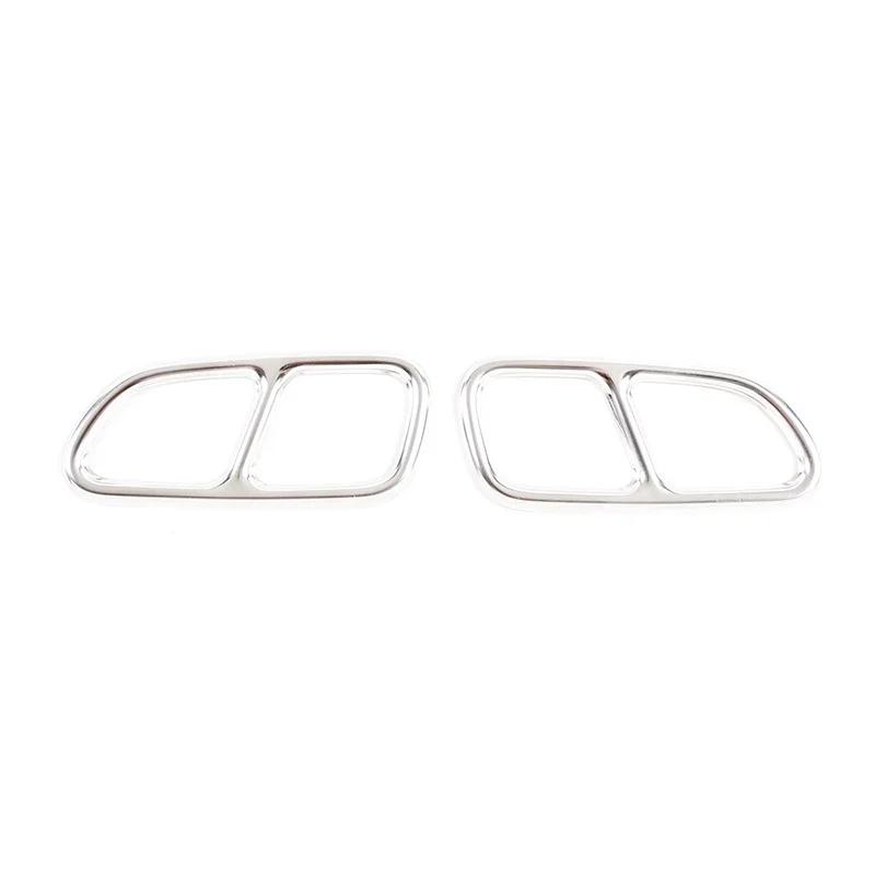 For Mercedes-Benz R172 SLK 09-2015 C117 CLA 13-2015 modified tail throat exhaust decorative cover