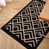 High-End Chinese Style Entrance Doormat: Dirt-Resistant Rug for Front Door, Living Room, Bedroom, or Hallway