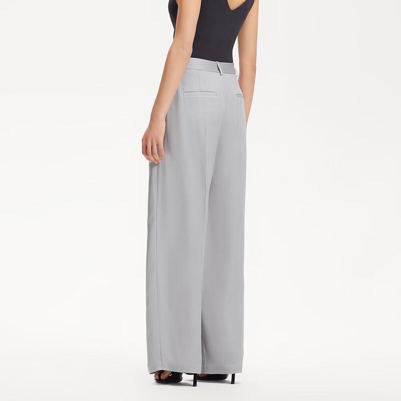 VEROMODA 2025 Pleated Wide-Leg Casual Pants