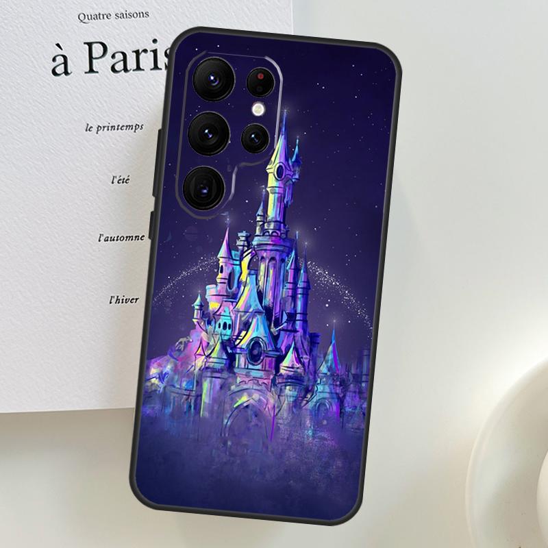 Princess and Castle Case For Samsung Galaxy S26 Ultra S25 S24 S23 S22 S21 S10 Plus S20 FE S25 Ultra Phone Cover