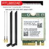 RTL8852CE/AE/BE WiFi 6E 5G Dual-Band Wireless Network Card for Desktop PCs with Bluetooth 5.3
