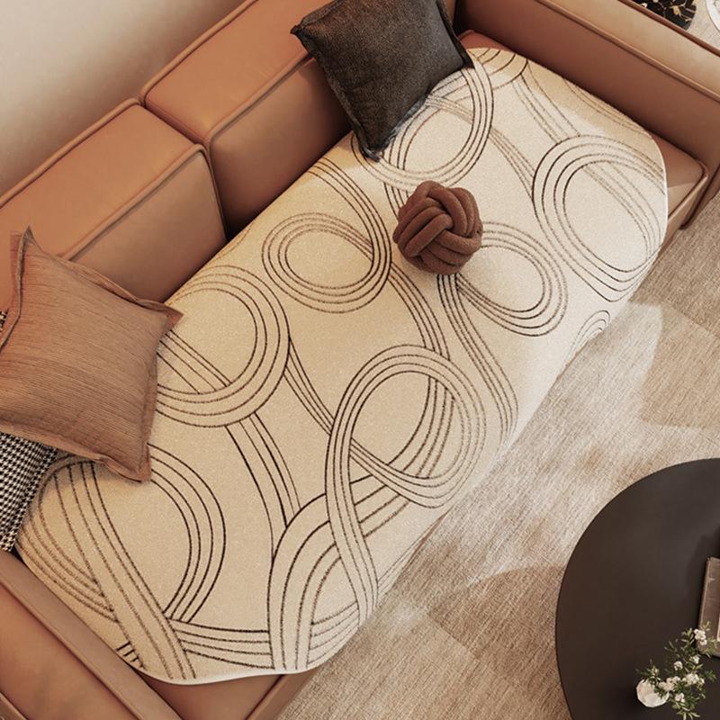 

Подушка для дивана нестандартной формы, высококачественный чехол для дивана Nordic, универсальная нескользящая подушка для сиденья 90*90cm