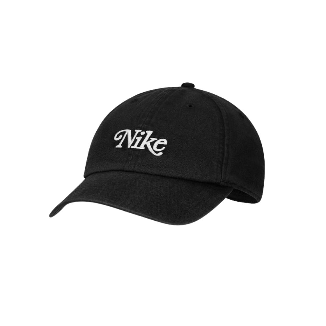 

Nike Heritage 86 Washed Golf Cap Black DH1637-010