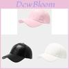 Vintage Style Pu Material Baseball Hat With Sun Shade And Windproof Features For Men