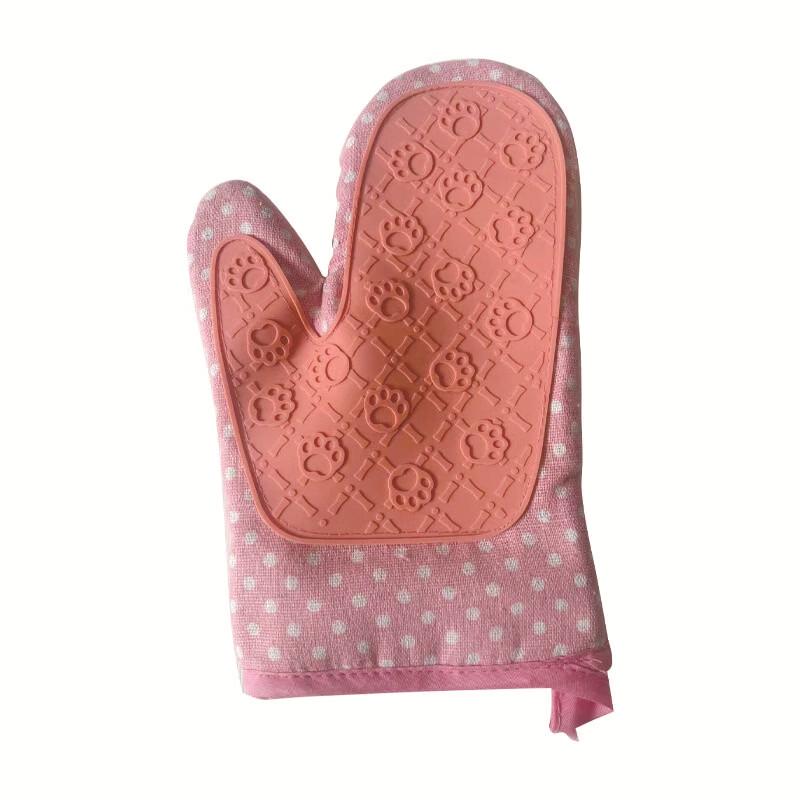 ZISIZ Silicone Heat Resistant Oven Gloves