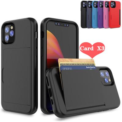 Pouzdro Candy Color pro iPhone 14 13 12 11 Pro 7 8 Plus 6 6s X XS MAX XR Pouzdro Armor Card Slot Cover pro iPhone 11 11Pro 11Pro Max
