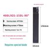 Universal Boring Bar: CBS Rough and Matching Boring Bars 1604, 400R916/920/913, 90° & 75° Options