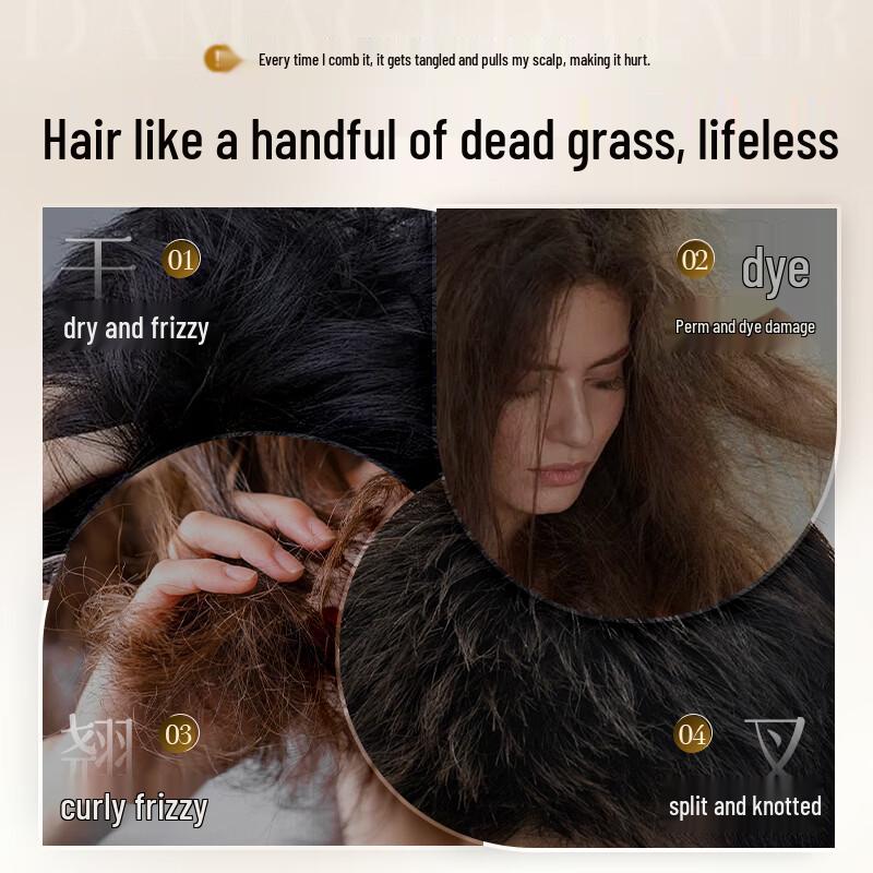 Xixiachenguang French Hair Repair & Smoothing Mask