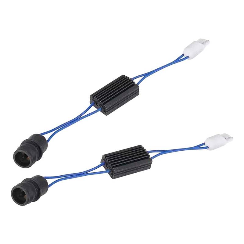 2Pcs T10 2825 158 168 194 W5W 501 912 921 LED Stationary Light Error Warning Load Resistor Canbus Canceller Recoders