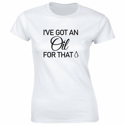 IVe Got An Oil That Crew Neck Unisex T-shirt Funny Essential Oils Tee