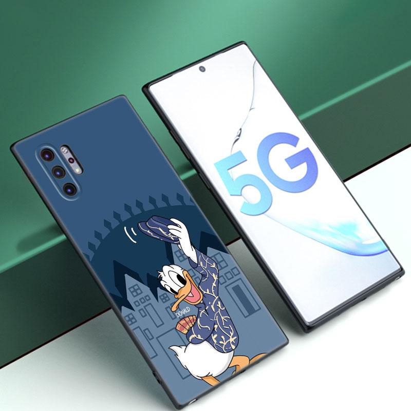 D-donald Duck Phone Case For Samsung Note 10 Lite 20 Ultra M04 M13 M32 4G M14 M33 M34 M42 M52 M53 M54 M55 5G M11 M12 M21 M31 M51