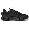 Adidas Vento Fashion Comfortable Fabric Non-Slip Wear-Resistant Breathable Low-Top Casual Running Shoes Unisex Sneakers Black GX3481