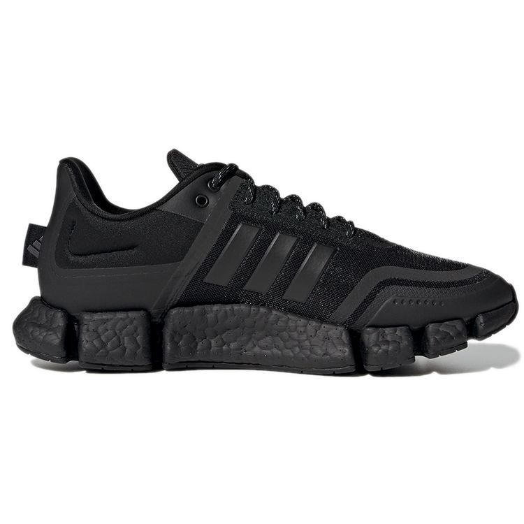 Adidas Vento Fashion Comfortable Fabric Non-Slip Wear-Resistant Breathable Low-Top Casual Running Shoes Unisex Sneakers Black GX3481