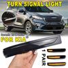 2 Pcs LED Dynamic Turn Signal Flash Light Blinker Side Mirror Indicator Car LED Lamp For Kia Sorento 2016 2017 2018