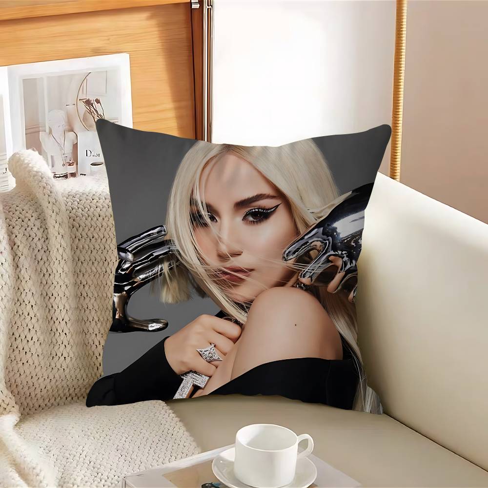 Singer A-AvaS Max Cushion Cover Car Throw Pillow Case For Sofa Car Christmas Gift 40x40cm 45x45cm