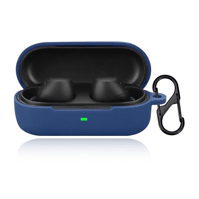 

For WF-C510 case cover Mosasa silicone protective case Convenient charging Full protection Loss prevention anti-slip lightweight Scratch prevention