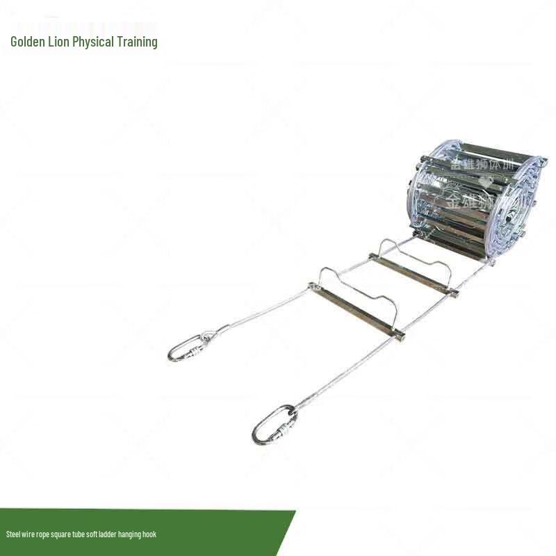 Golden Lion Marine Steel Wire Rope Soft Ladder