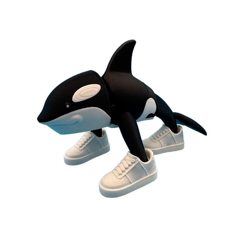 Tralalero Tralala Shark Figure Lirili Larila TungTungTung Sahur Toy Miniatures Shimpanzini Bananas Tralalerotralala Figurines