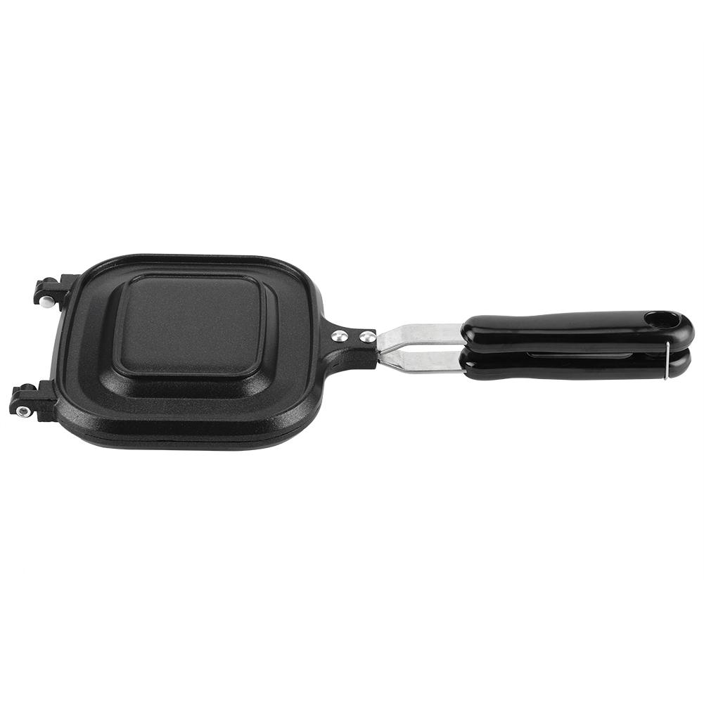 Double-Sided Multifunction Fry Pan Sandwich Toaster Breakfast Maker Nonstick Baking Pan