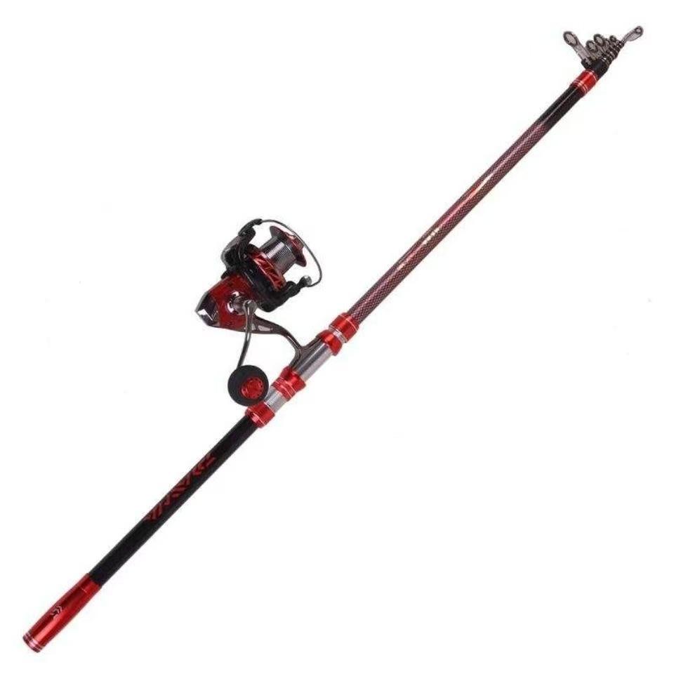 Wędzisko do wędkarstwa morskiego z włókna węglowego do dalekich rzutów - Twardy i wytrzymały sprzęt wędkarski