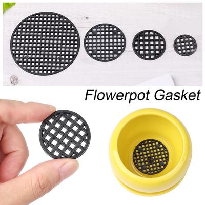 Garden Plastic Mesh Mat Garden Supply Leak-proof Flowerpot Gasket Anti-corrosion Grid Bottom Pad