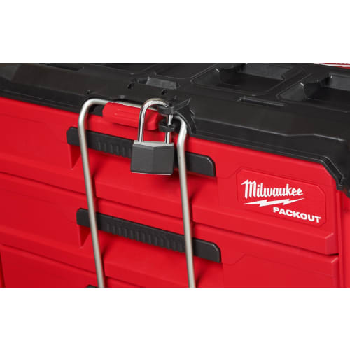 Milwaukee Box Tool, 2-Drawer Packout, 48-22-8442