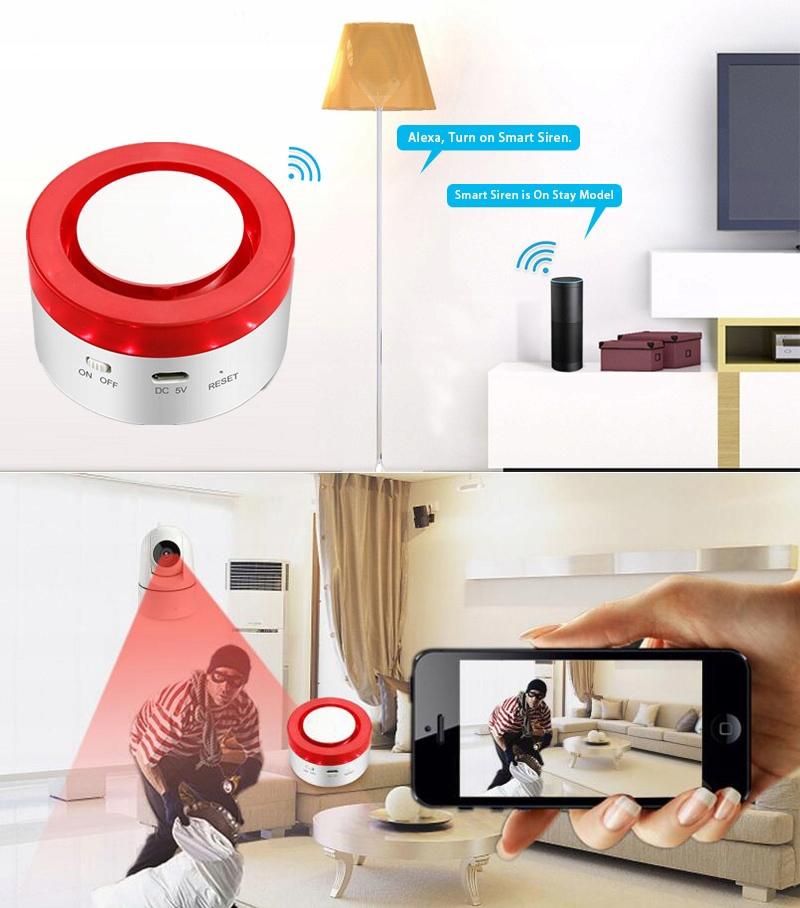 Tuya Wi-Fi Mini Alarm Kit