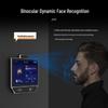 Maotongi Yunqi 10-inch Dynamic Facial Recognition Attendance Terminal CN plug (adapter included)