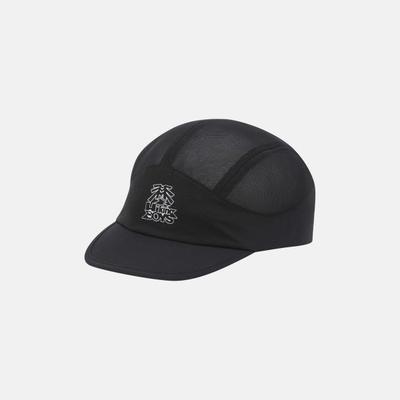 Унісекс кепка Kolon Sports з сітчастими вставками Paper Press Qerex25837blk