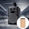 Acoustically Optimized Paper Bass Reflexes Port Tube For Subwoofer Bass Enhancement And Reduced Distortions