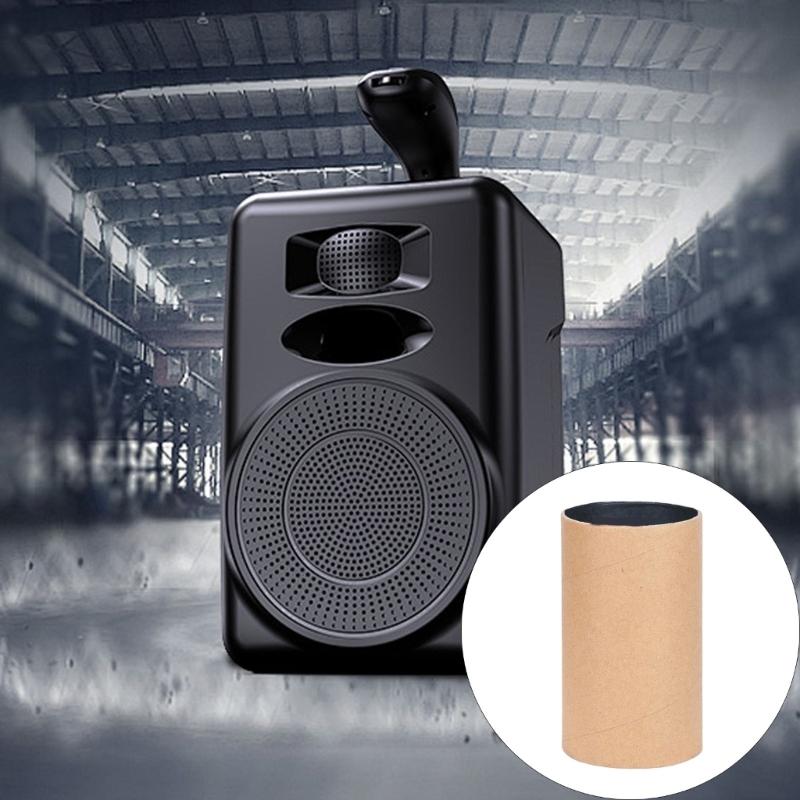 Acoustically Optimized Paper Bass Reflexes Port Tube For Subwoofer Bass Enhancement And Reduced Distortions