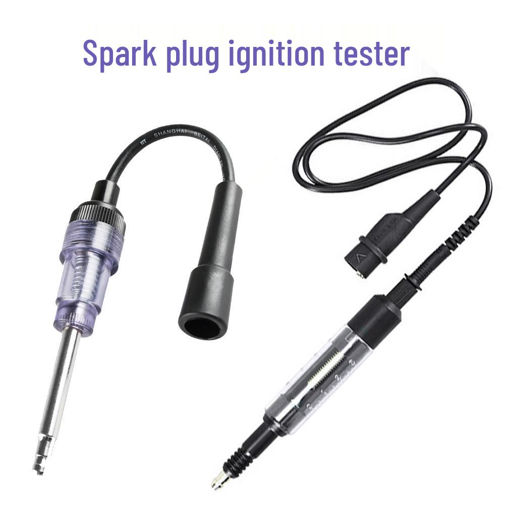 High-Voltage Car Ignition Tester & Spark Plug Misfire Gauge